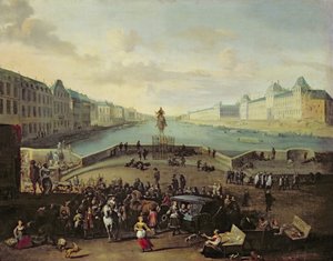The Pont Neuf, Paris